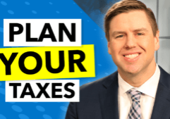 Plan Your Taxes in Retirement - Blue TV Set - YouTube Thumbnail Clint Huntrods Retirement Planner